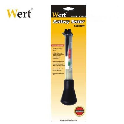 WERT 2622 Akü Bomesi - Hidrometre - 4