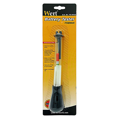 WERT 2622 Akü Bomesi - Hidrometre - 3