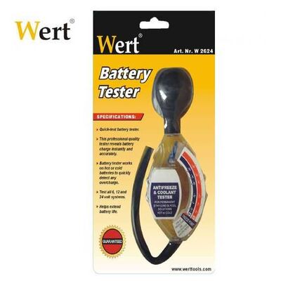 WERT 2624 Battery Tester - Hydrometer