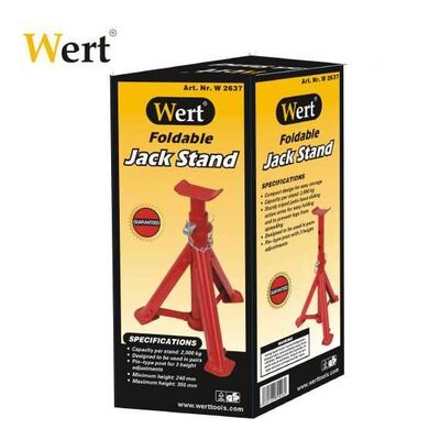 WERT 2637 3 Ayaklı Sehpa (2 Ton) - Çift satılır