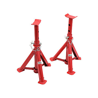 WERT 2637 Folding Jack Stand, 2 Tons - 4
