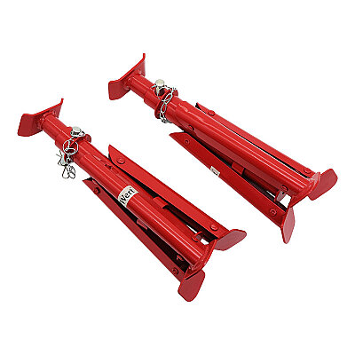 WERT 2637 Folding Jack Stand, 2 Tons - 2