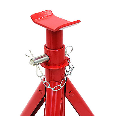 WERT 2637 Folding Jack Stand, 2 Tons - 3