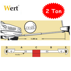 WERT 2638 Taşıt Çekme Barı - 2