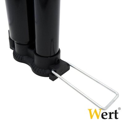 WERT 2641 El Pompası (Basınç Göstergeli)