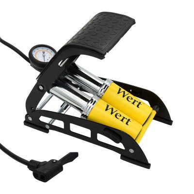WERT 2644 Ayak Pompası (Çift Piston) - 6
