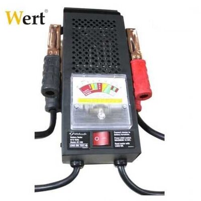WERT 2654 Battery Tester - 2