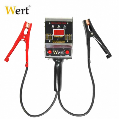 WERT 2658 Akü Test Cihazı Dijital Göstergeli - 3