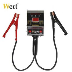 WERT 2658 Akü Test Cihazı Dijital Göstergeli - 4