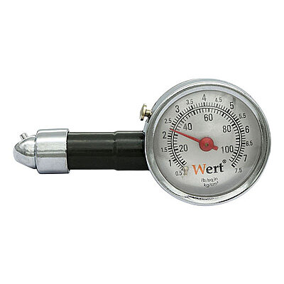 WERT 2661 Lastik Basınç Ölçer (Metal) - 1
