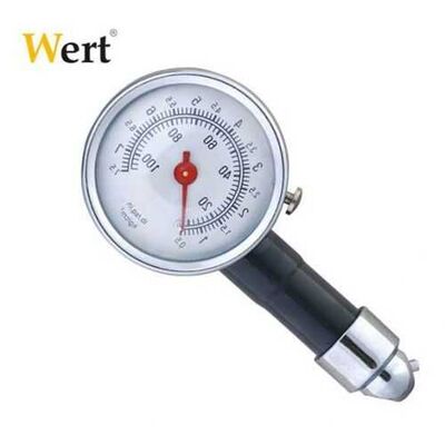 WERT 2661 Lastik Basınç Ölçer (Metal) - 4