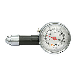 WERT 2661 Lastik Basınç Ölçer (Metal)