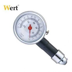 WERT 2661 Tyre Pressure Gauge, Metal - 4