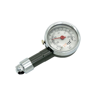 WERT 2661 Tyre Pressure Gauge, Metal - 2