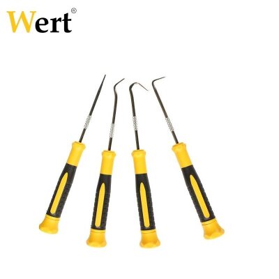 WERT 2690 Pick and Hook Set, 4 Pcs - 6
