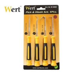WERT 2690 Pick and Hook Set, 4 Pcs - 5