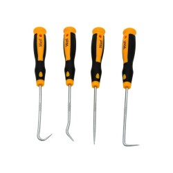 WERT 2690 Pick and Hook Set, 4 Pcs - 2