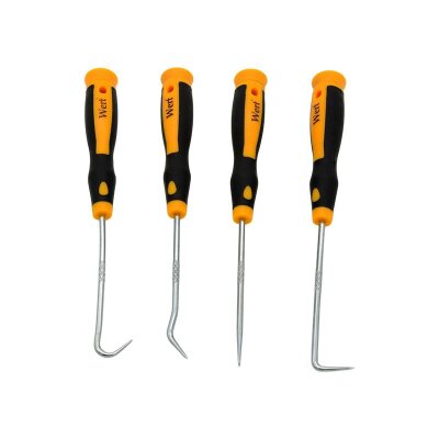 WERT 2690 Pick and Hook Set, 4 Pcs - 2