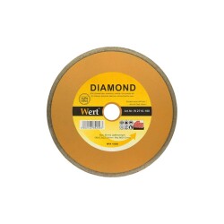 WERT 2710-180 Continuous Rim Diamond Saw Blade, 180mm