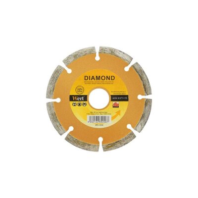 WERT 2711-115 Granit Mermer Elmas Testere (115mm) - 1