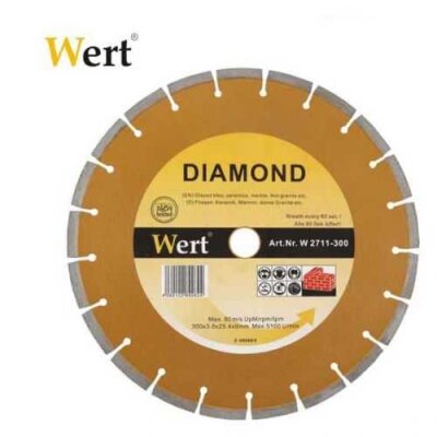 WERT 2711-150 Granit Mermer Elmas Testere (150mm) - 1