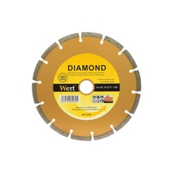 WERT 2711-180 Granit Mermer Elmas Testere (180mm) - 1