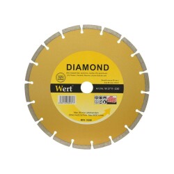 WERT 2711-230 Granit Mermer Elmas Testere (230mm) - 1