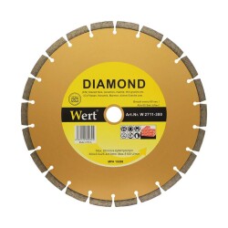 WERT 2711-300 Granit Mermer Elmas Testere (300mm)