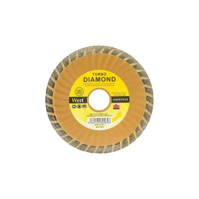 WERT 2712-115 Turbo Kanallı Elmas Testere (115mm) - 1