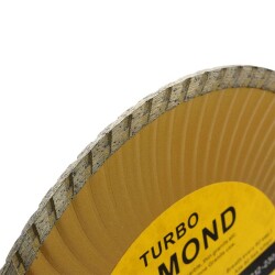 WERT 2712-115 Turbo Kanallı Elmas Testere (115mm) - 3