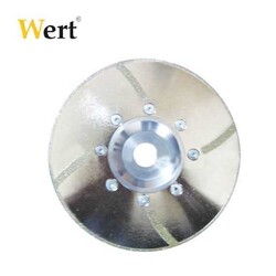WERT 2714-180 Flanşlı Elmas Testere (180mm) - 2