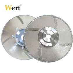 WERT 2714-180 Flanşlı Elmas Testere (180mm) - 3