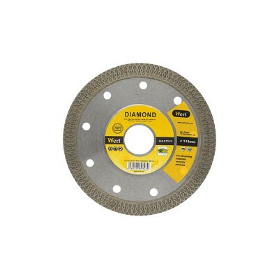 WERT 2715-115 Elmas Testere, Beton 115mm - 1