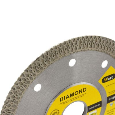 WERT 2715-115 Elmas Testere, Beton 115mm - 2