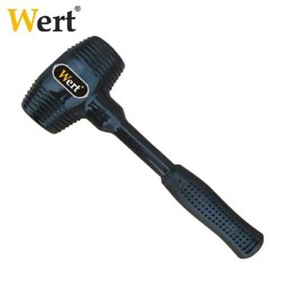 WERT 2726 Rubber Mallet, 60mm