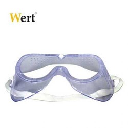 WERT 2730 Safety Goggles, Polycarbonate