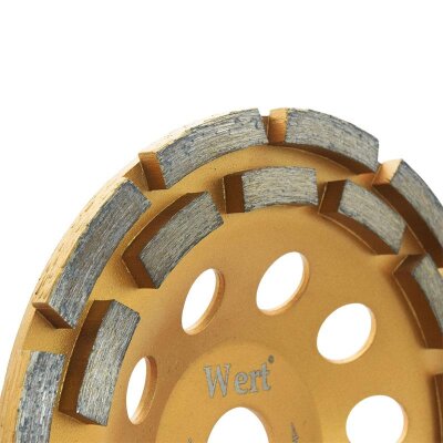 WERT 2740-100 Diamond Grinding Wheel - double row, 100 mm - 2