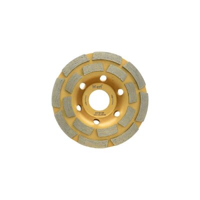 WERT 2740-100 Elmas Taşlama Diski, Çift Sıra, 100mm - 1