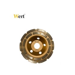 WERT - WERT 2740-125 Diamond Grinding Wheel - double row 125mm