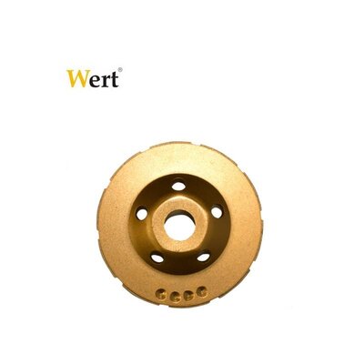 WERT 2740-150 Elmas Taşlama Diski, Çift Sıra, 150mm - 5