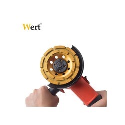 WERT 2740-150 Elmas Taşlama Diski, Çift Sıra, 150mm - 4