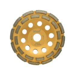 WERT 2740-150 Elmas Taşlama Diski, Çift Sıra, 150mm