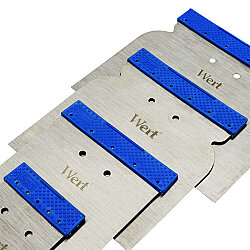 WERT 2764 Metal Putty Scraper Set - 7