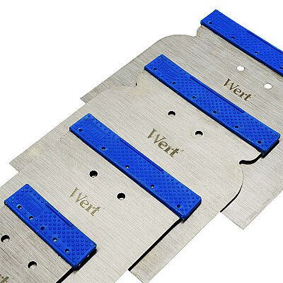 WERT 2764 Metal Putty Scraper Set - 7