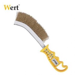WERT 2770 Tel Fırça (Plastik Saplı) - 5