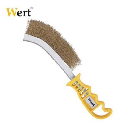 WERT 2770 Tel Fırça (Plastik Saplı) - 5