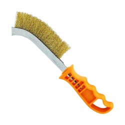 WERT 2770 Wire Brush, Plastic Handle