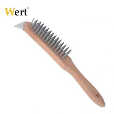 WERT 2771 Tel Fırça (Ahşap Saplı) - 5
