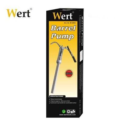 WERT 2903 Barrel Pump, 20l/min