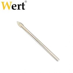 WERT - WERT 3402 Glass Drill Bit, 5x65mm